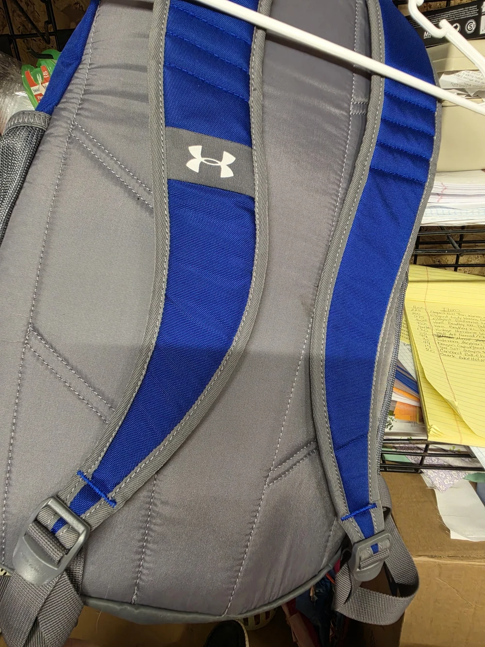 AT -1 Under Armour Men's Blue Storm Backpack